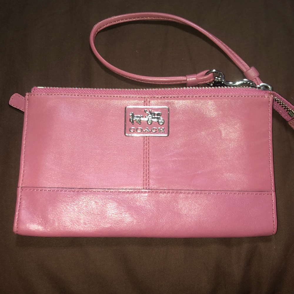 COACH Wristlet Wallet